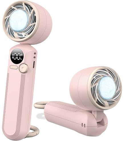 Amazon | ハンディファン 冷却プレート ペルチェ素子 携帯扇風機 1
